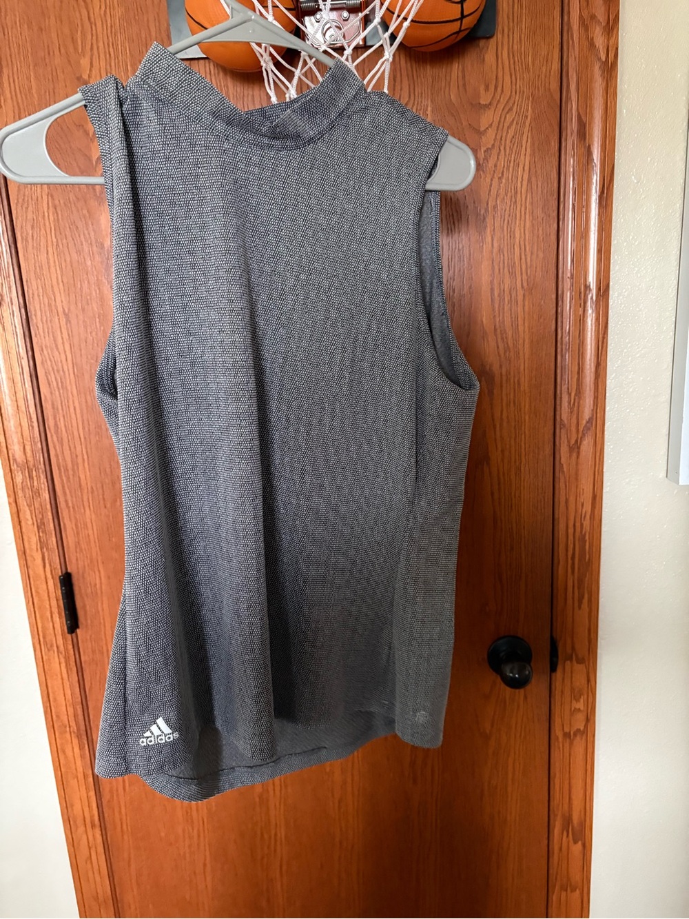 adidas Women’s black Sleeveless Performance Tank